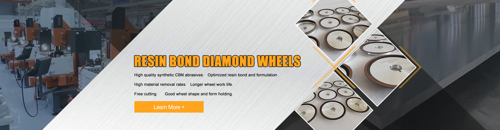 Harz-Bindung Diamond Wheels
