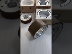 Glänzen Sie Scheuermittel 350mm 1A1 Diamond Grinding Wheel Resin Bond