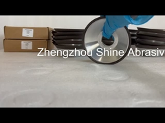 11V9 Schüsselform Harzbindung Diamant/CBN Schleifrad Edelstahl