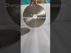 300 mm elektroplattiertes Diamantrad zum Schleifen und Schneiden von Gusseisen