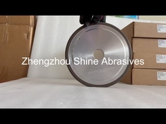 1F1 Harzbindungs-Diamantrad für das Schleifen oder Schärfen von Profilradius von Werkzeugen aus Karbid