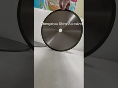 300 mm 1A1R Harzbindungs-Diamantrandräder zum Schneiden von Glas