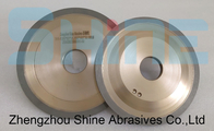 Schleifende Abrasive CNC-Schleifräder Diamant Superabrasive Fluting 150mm