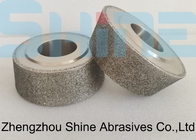 Anpassung von elektroplattierten Diamantverschlüssen und Schleifrädern 130 mm 1V1