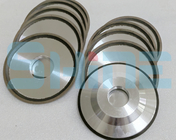 Teller 4V2 formen Harz-Bond-Diamond Grinding Wheels For Sharpening-Karbid-Sägeblätter