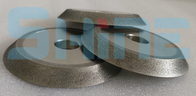 1V1 galvanisierte Schleifscheibe Diamant CBN sich zuspitzen Rand 180mm für Hartmetall