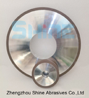 Glänzen Sie Scheuermittel-Harz-Bindung Diamond Grinding Wheel For Carbide