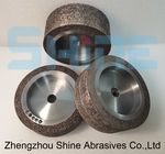 Glanz-Scheuermittel asphaltieren Bond-reibenden doppelten Polieredger Diamond Cup Wheel For Glasss