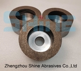 Glanz-Scheuermittel asphaltieren Bond-reibenden doppelten Polieredger Diamond Cup Wheel For Glasss
