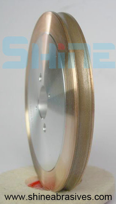 Metallbindung Diamond Grinding Wheel Round Edge 8mm für Glas