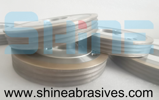 Metallbindung Diamond Grinding Wheel Round Edge 8mm für Glas