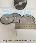 Runde 1A1R Diamond Wheels For High Precision, der abschneidene Operationen auf Eisenmetallen fugt