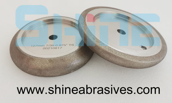 Hohe Qualität beschichtete Schleifscheibe CBN Diamond Grinding Wheel Electroplated Cbn für Band-Säge
