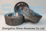 Schleifscheibe des Metallverbundenen Diamanten ist für reibenden und Polierglasbleistiftrand für Glasabkantmaschine passend
