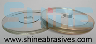 7 Zoll Metallbondglas, das rundes Rand-Rad PET Diamond Grinding Wheel für Glas reibt