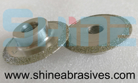 Diamond Electroplated CBN-Dichtungs-Steine glänzen Scheuermittel für das Karbid-Reiben