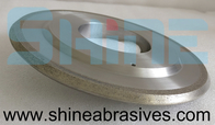 Glanz-Scheuermittel asphaltieren das Bond-Diamond Wheels For Tungsten Carbide-Rollenprofil-Reiben