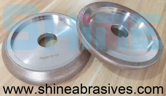 Elektroplattierte Diamant- / Cbn-Rad-Schleifband-Sägenrad für Wm-Maschine