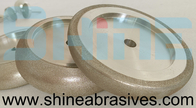 Aluminiumkörper 6 Zoll Durchmesser CBN Schleifrad zum Schärfen von Bandsäge