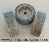 25 mm Durchmesser Diamantglanz Abrasive Metallbindung Schleifrad Verstopfung