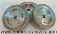 3 mm Radius Metallbindung Schleifräder Harz Abrasive Hot Press Formen Verfahren
