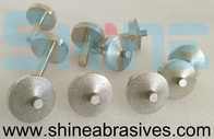 Glatter 14 Zoll Durchmesser Elektroplattierte Diamantwerkzeuge Künstliche Diamant Kohle