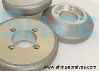 32 mm Loch-elektroplattierte CBN-Rad für das Schleifen und Schärfen von Stahlwerkzeugen