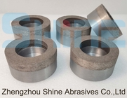 Metallbindung Diamant CBN Schleifrad für HSS Werkzeug Stahl rostfrei