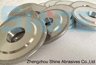 Elektroplattierte CBN-Räder Diamantschleifrad zum Schärfen von Kettensägen