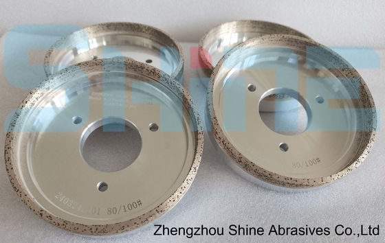 ODM 127mm Metal Bond Diamond&CBN Schleifrad zur Bearbeitung von HSS