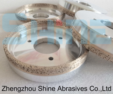 ODM 127mm Metal Bond Diamond&CBN Schleifrad zur Bearbeitung von HSS