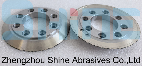 Schleifabrasive 125 mm CVD Diamant / CBN-Rolle zum Dressen und Schleifen