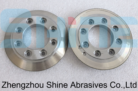Schleifende Abrasive OEM 150mm CNC Diamant Dressing Disc für das Schleifrad