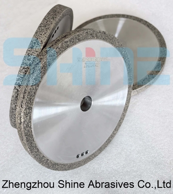Hybride und Metallbindung Superabrasiven Räder, Diamant und CBN Schleifräder