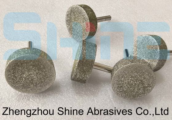 OEM Schleifkopf Diamantbeschichtete zylindrische Schleifnadel