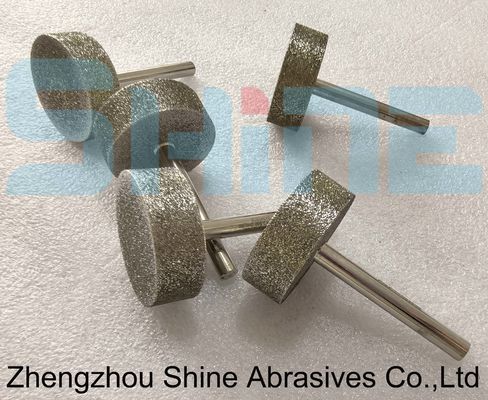 OEM Schleifkopf Diamantbeschichtete zylindrische Schleifnadel