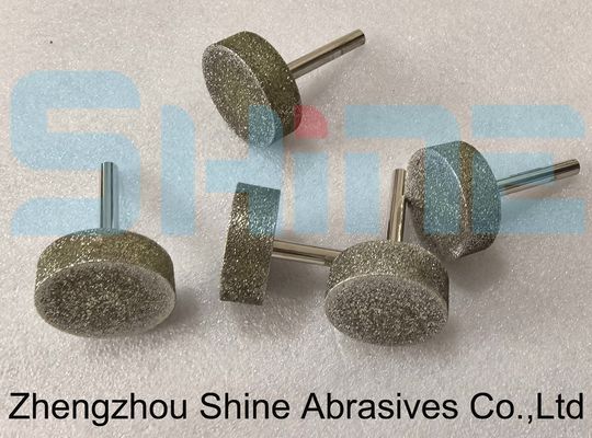 OEM Schleifkopf Diamantbeschichtete zylindrische Schleifnadel