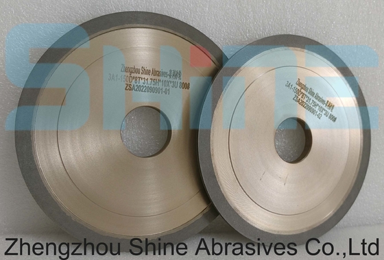 Diamantflutende CNC-Räder zum Schneiden von Quarz-Legierungen aus Wolframkarbid