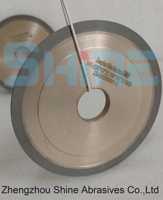 Diamantflutende CNC-Räder zum Schneiden von Quarz-Legierungen aus Wolframkarbid