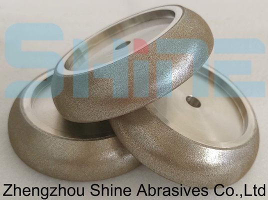 OEM 127mm elektroplattiertes CBN-Rad zum Schärfen von Bandsägen
