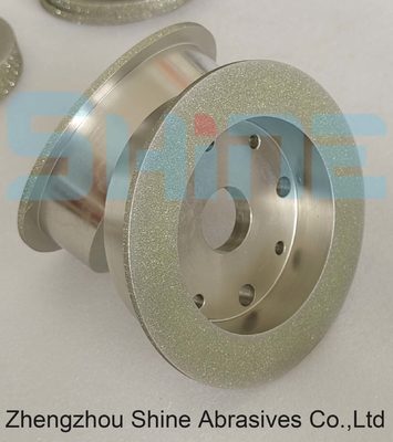 Schleifende Abrasive ODM OEM 150 mm Elektroplattierte Diamant & CBN Schleifrad