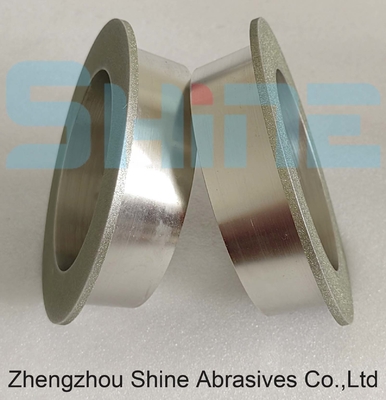 Schleifende Abrasive ODM OEM 150 mm Elektroplattierte Diamant & CBN Schleifrad