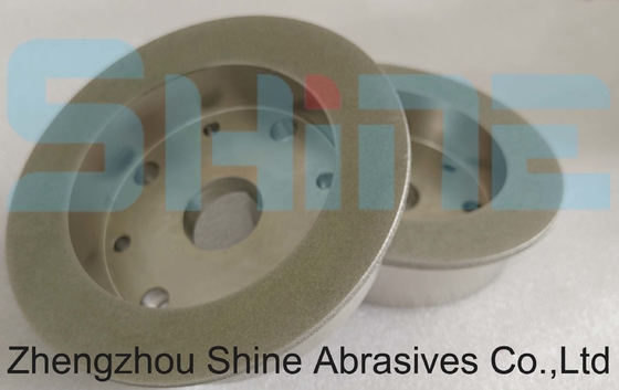 Schleifende Abrasive ODM OEM 150 mm Elektroplattierte Diamant & CBN Schleifrad