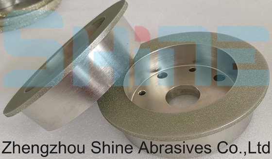 Schleifende Abrasive ODM OEM 150 mm Elektroplattierte Diamant & CBN Schleifrad