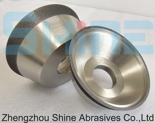 11V9 Elektroplattierte Diamant- / CBN-Schleifrad für Kreissäge
