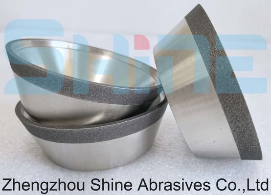 100mm 11V9 Harzbindung CBN / Diamant-Schleifrad für CNC-Werkzeuge Schleifen