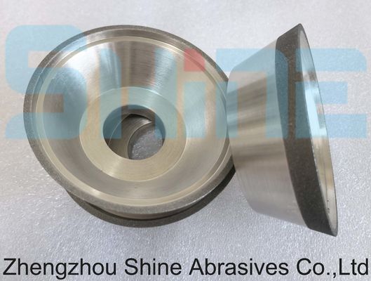 100mm 11V9 Harzbindung CBN / Diamant-Schleifrad für CNC-Werkzeuge Schleifen