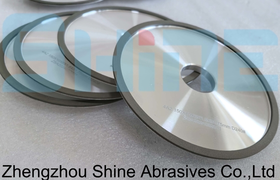 ODM 150 mm 4A2 Harzbindungsrad D240 Grit für Karbidkreissägen