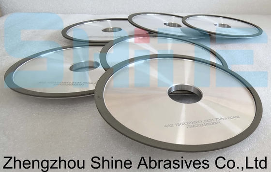 ODM 150 mm 4A2 Harzbindungsrad D240 Grit für Karbidkreissägen