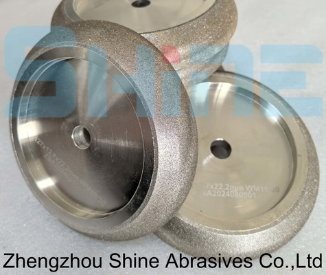 5" Elektroplattierte Bandsäge Schleifrad Sägemühle Schleifrad
